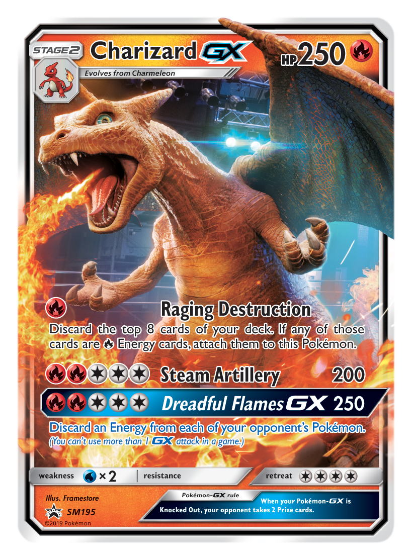 Pokemon Tcg Detective Pikachu Charizard Gx Case File