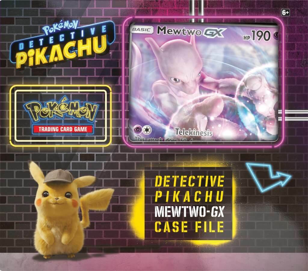 Pokémon Tcg Detective Pikachu Case File Unboxing