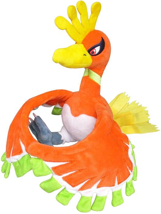 Shiny Ho-Oh to be available at Pokémon Center stores in Japan