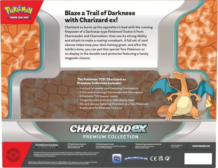 Lance's Charizard V SWSH133 Celebrations DIGITAL Pokemon TCG