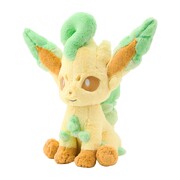 Leafeon Fluffy Huggable Comfy Friends Pokemon Centre Plush Fuwa Fuwa