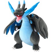 Mega Charizard X Pokemon Centre Plush