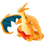 Mega Charizard Y Pokemon Centre Plush
