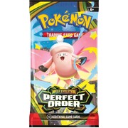 Perfect Order Booster Box Case (6 Booster Boxes) - Mega Evolution series