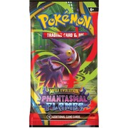 Mega Evolution - Phantasmal Flames Booster Pack