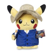 Van Gogh Museum: Pikachu Plush (Pikachu with Grey Felt Hat)
