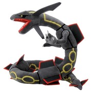 Shiny (Black) Rayquaza Pokemon Plush - Pokemon Centre Takara Tomy