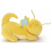 Dragonite Sleeping Friends Pokemon Center Plush - Takara Tomy Poke Plush