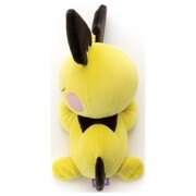 Pichu Sleeping Friends Pokemon Center Plush - Takara Tomy Poke Plush