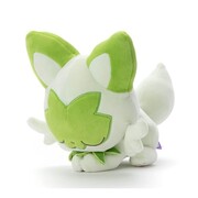 Sprigatito Sleeping Friends Pokemon Center Plush - Takara Tomy Poke Plush