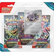 Twilight Masquerade Three Booster Blister - POKÉMON TCG Scarlet & Violet 6 