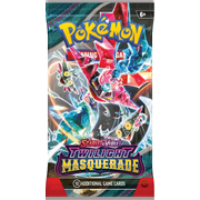 Twilight Masquerade Booster Pack - Pokemon TCG Scarlet & Violet 6 