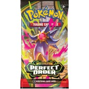 Perfect Order Booster Box Case (6 Booster Boxes) - Mega Evolution series