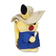 Van Gogh Museum: Pikachu Plush (Pikachu with Grey Felt Hat)