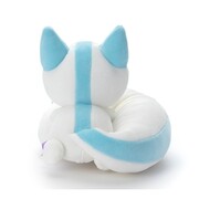Pachirisu Sleeping Friends Pokemon Center Plush - Takara Tomy Poke Plush