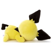 Pichu Sleeping Friends Pokemon Center Plush - Takara Tomy Poke Plush