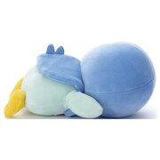 Piplup Sleeping Friends Pokemon Center Plush - Takara Tomy Poke Plush