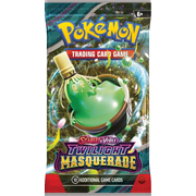 Twilight Masquerade Booster Pack - Pokemon TCG Scarlet & Violet 6 