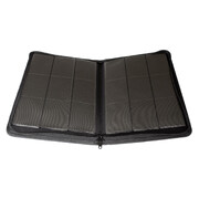 Black Palms Off Gaming - 9 Pocket Collector's Series Zip Trading Card Binder - BLACK