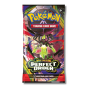 Pokémon TCG: Mega Evolution—Perfect Order Booster Pack