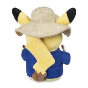 Van Gogh Museum: Pikachu Plush (Pikachu with Grey Felt Hat)