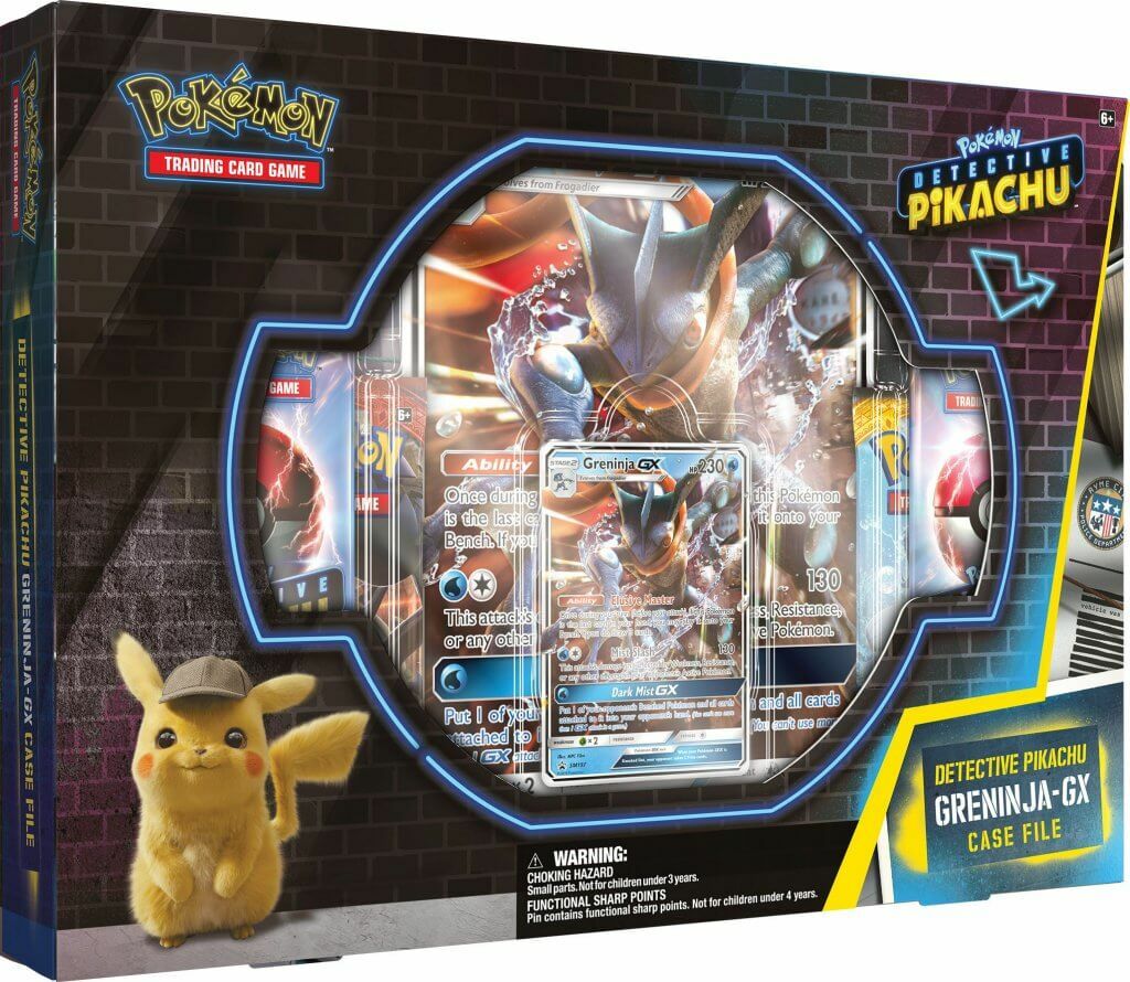 DETECTIVE PIKACHU CHARIZARD GX SM195 SPECIAL CASE FILE CODE MESSAGE POKEMON TCG