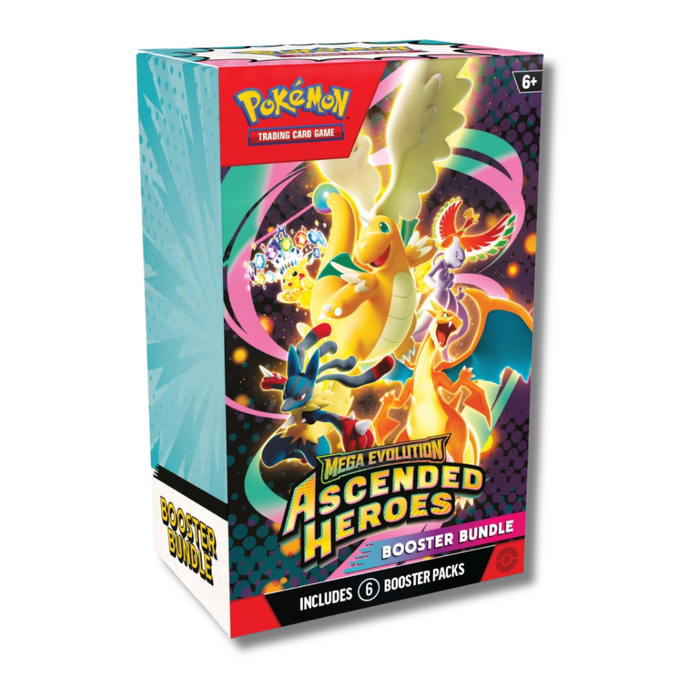 Ascended Heroes Booster Bundle (2026)