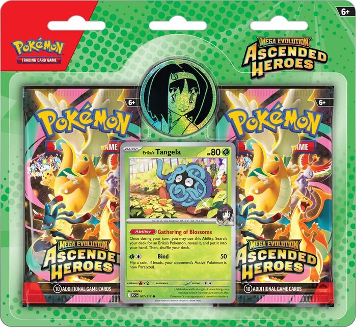 Mega Evolution—Ascended Heroes Collection—Erika/Larry