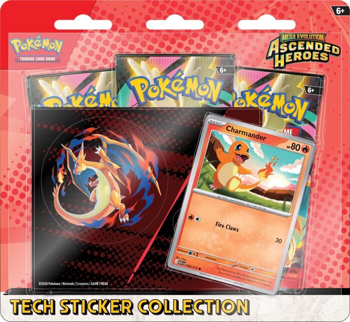 Mega Evolution—Ascended Heroes Tech Sticker Collection