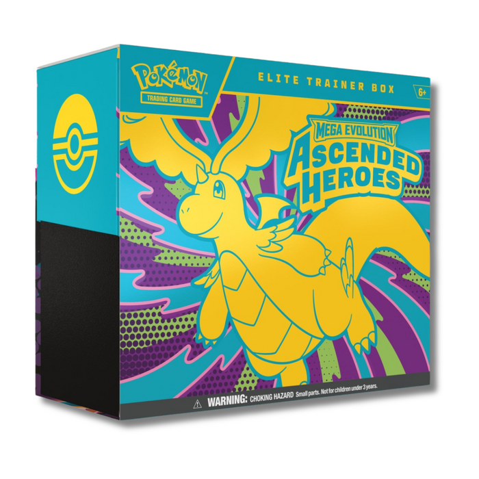 Ascended Heroes Elite Trainer Box (ETB)