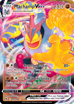 Machamp VMAX Ultra Rare 073/189 Astral Radiance