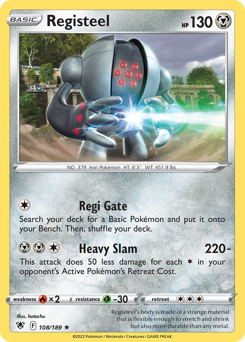 Registeel Rare 108/189 Astral Radiance