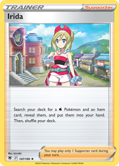 Irida Holo Rare 147/189 Astral Radiance