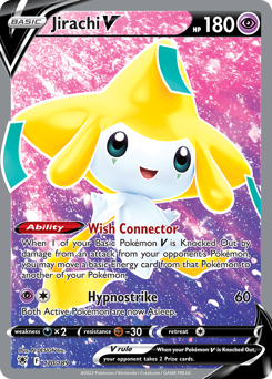Jirachi V (Full Art) Ultra Rare 170/189 Astral Radiance