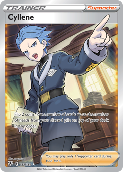 Cyllene (Full Art) Ultra Rare 183/189 Astral Radiance