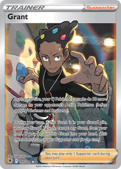 Grant (Full Art) Ultra Rare 185/189 Astral Radiance