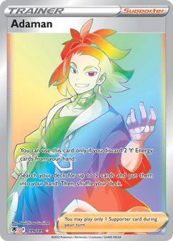 Adaman (Secret) Ultra Rare 199/189 Astral Radiance