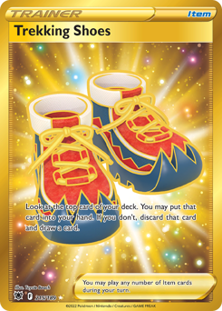 Trekking Shoes (Secret) Ultra Rare 215/189 Astral Radiance