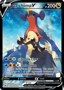 Garchomp V Ultra Rare TG23/TG30 Astral Radiance Trainer Gallery
