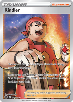 Kindler (Full Art) Ultra Rare 170/172 Brilliant Stars Singles