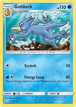 Golduck (41/236) Cosmic Eclipse