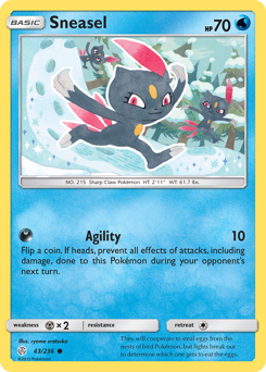 Sneasel (43/236) Cosmic Eclipse