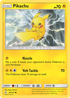 Pikachu (66/236) Cosmic Eclipse