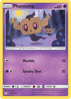 Phantump (93/236) Cosmic Eclipse