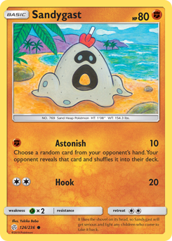 Sandygast (126/236) Cosmic Eclipse
