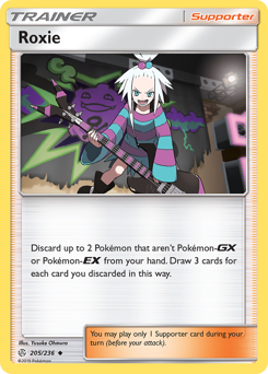 Roxie (205/236) Cosmic Eclipse