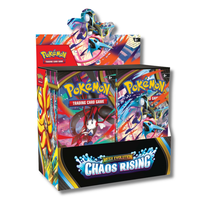 Pokémon TCG: Mega Evolution—Chaos Rising Booster Box (36 Packs)