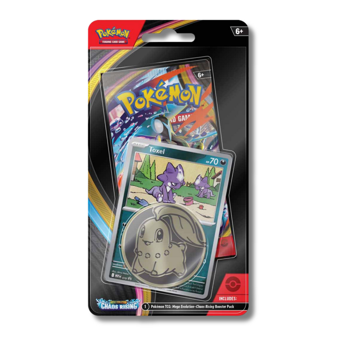 Chaos Rising Checklane Blister (Toxel Promo)