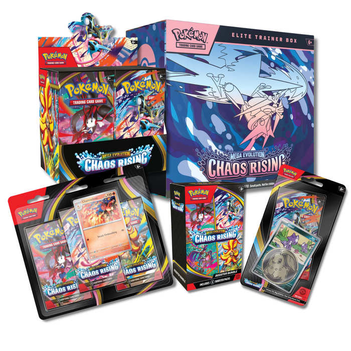 Pokémon TCG: Chaos Rising - Mega Collector Bundle