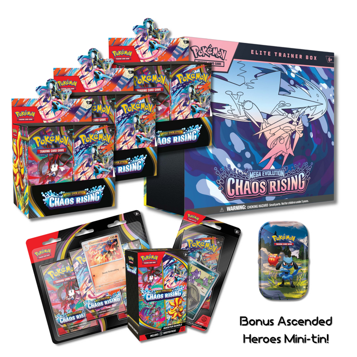 Pokémon TCG: Chaos Rising - Ultimate Collector Bundle